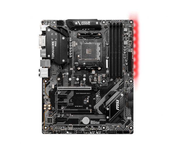 MSI B450 TOMAHAWK MAX II - 620870 - zdjęcie 4